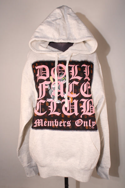 Tom & Jerry Cream Hoodie