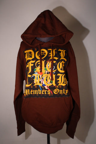 Sailor Moon Hoodie Brown