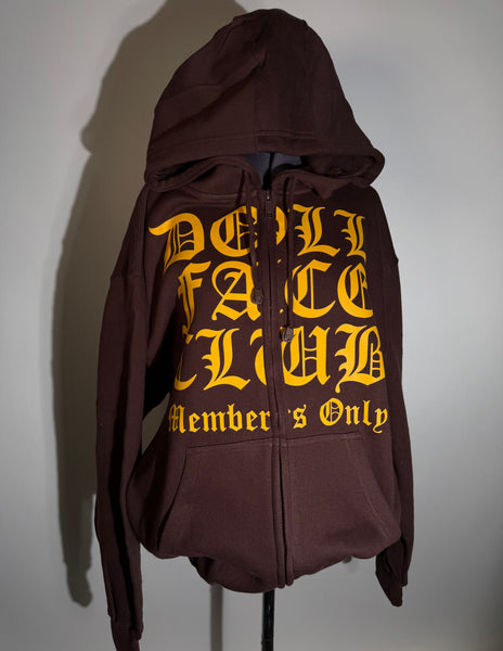 Padres Colors Zip Ups