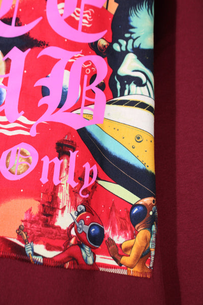 1960s Aliens Burgundy Crew