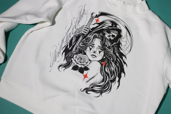 Thick Collar Boxy Crew