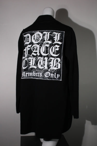 Collared Cardi