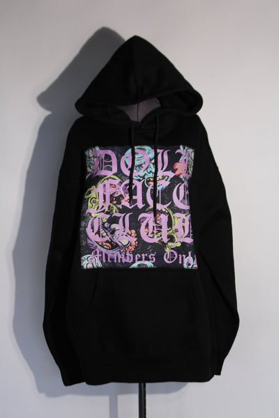 Zombie Hoodie Lavender