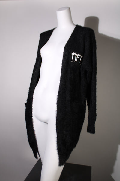 Fuzzy Cardigan