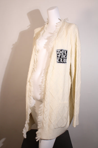 Cream Cardigan