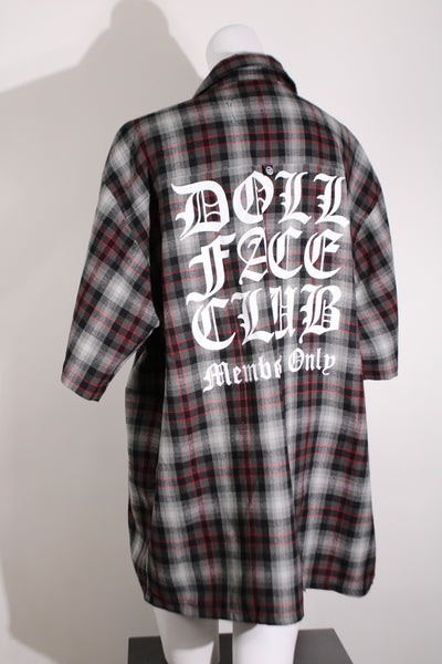 Lowrider Short Sleeve Flannel