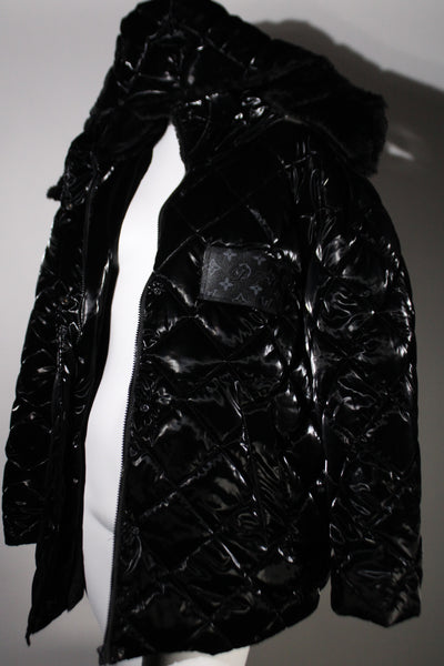 Fur Puffer LV Bomber