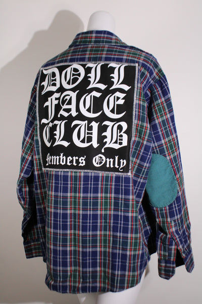 Corduroy Elbow Flannel