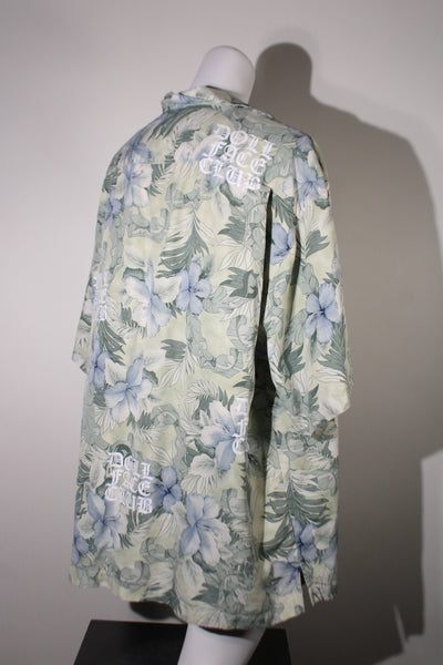 Mint Green Button Up