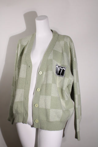 Sage Checkered Cardy