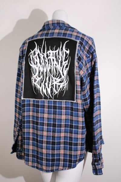 Blue/ Red Death Metal