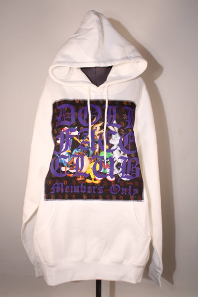 Looney Toons White & Purple