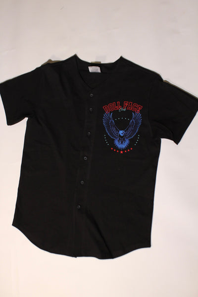 Varsity Vintage Button-Up
