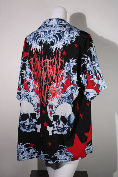 90s Button Up