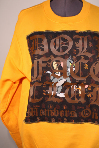 Tom & Jerry Gold Crew