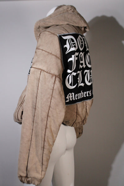 Cotton Zip Up