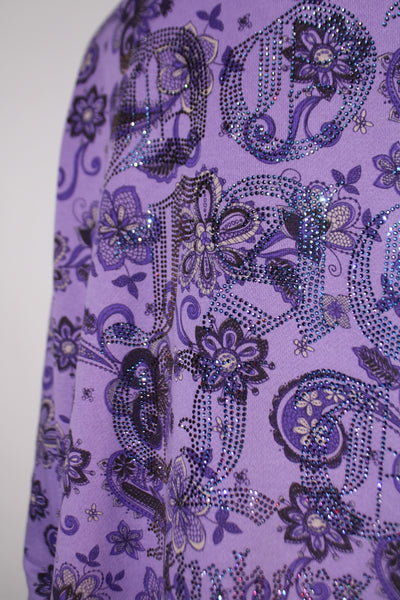 Purple Bandana
