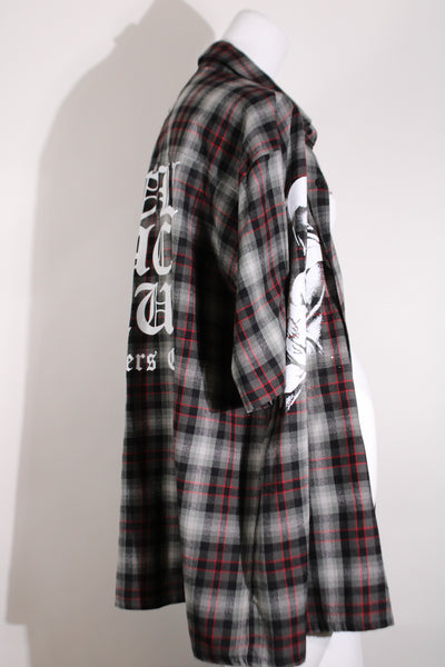 Lowrider Short Sleeve Flannel