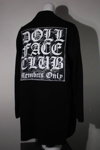 Collared Cardi