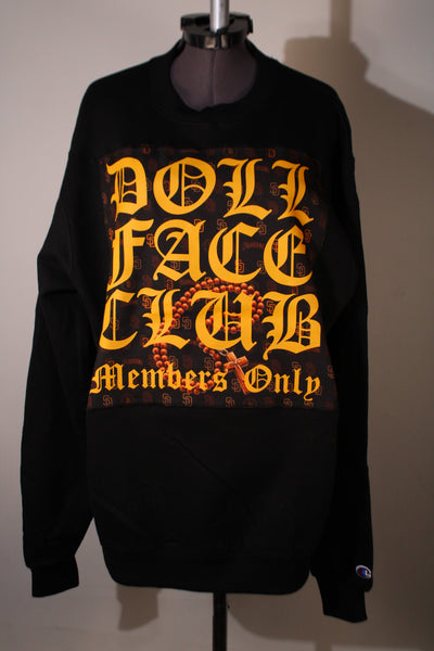 Rosary Gold & Black Crew
