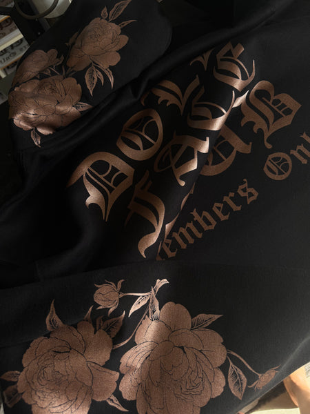 Rose Gold Peonies
