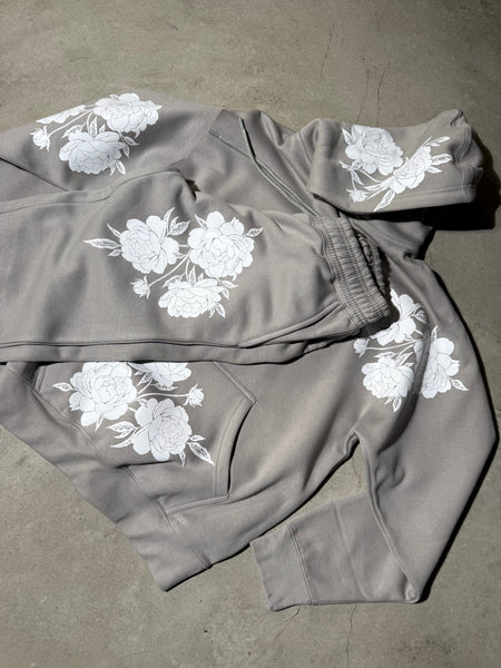 Snow Peonies 2 Piece