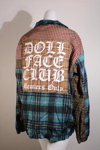 Flannel Windbreaker