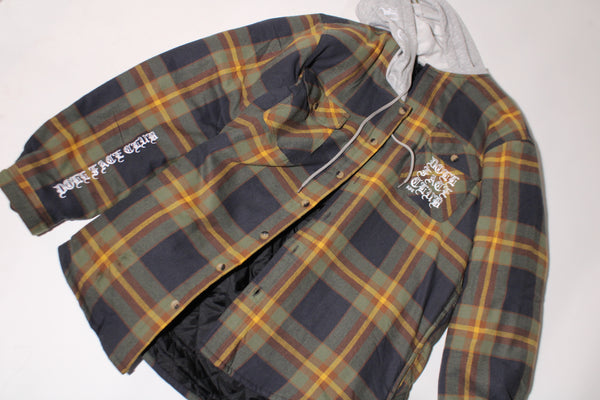 Flannel Puff Fall Nights