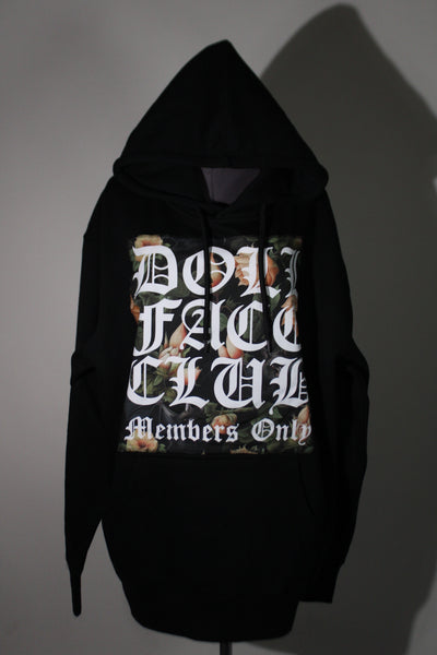Roses & Bats Hoodies
