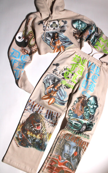 Y2K Crop 2 Piece