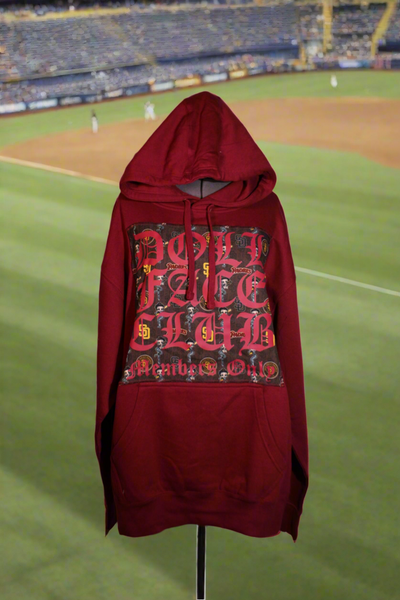 Padres Burgundy