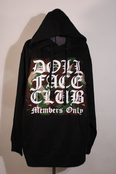 Camo Girls White