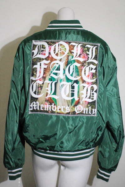 Forest Green Virgin Bomber
