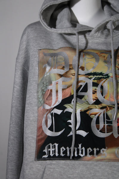 Silver Hoodie
