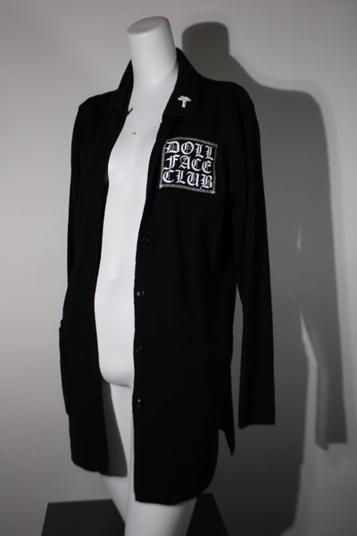 Collared Cardi