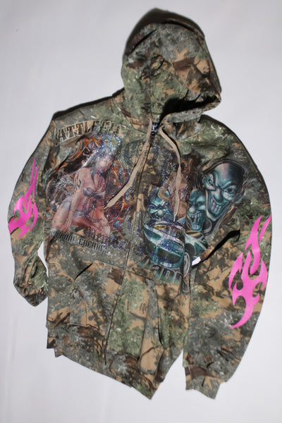 Y2K Zip Up