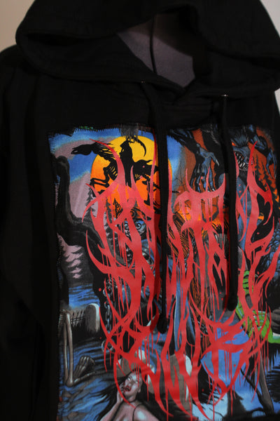 Dusk at the Cemetary Hoodie