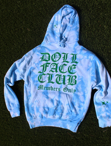Sky OE Tie Dye