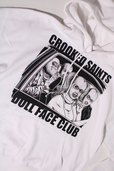 Black & White Hoodie