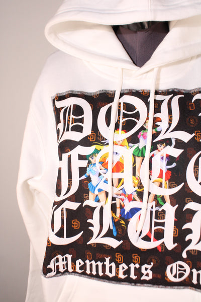 Sailor Moon White Hoodie