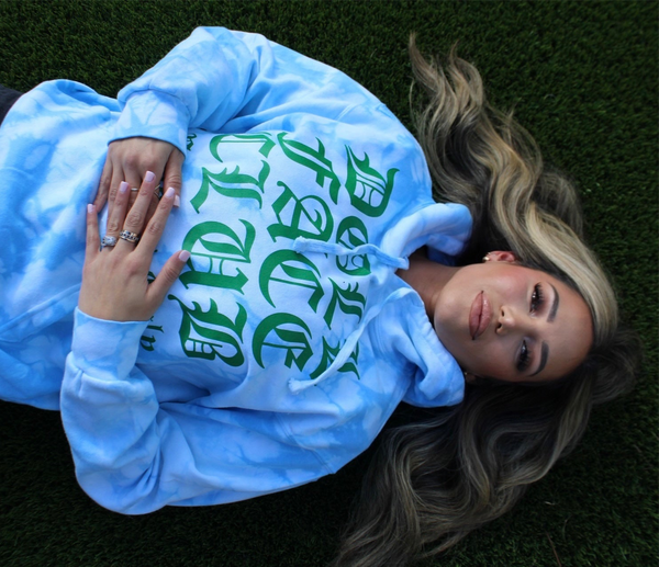 Sky OE Tie Dye