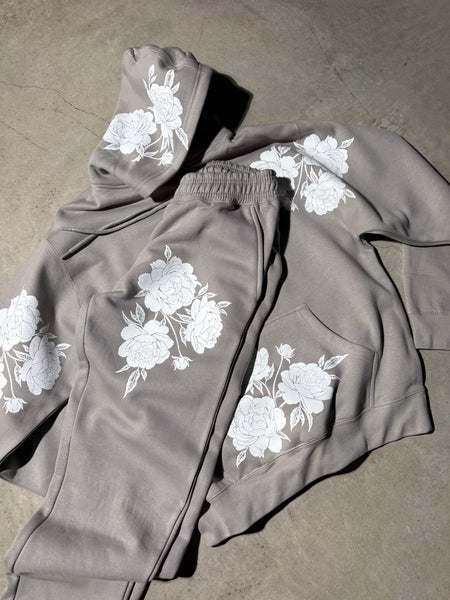 Snow Peonies 2 Piece