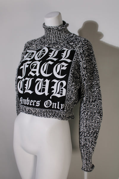 Crop Knitt