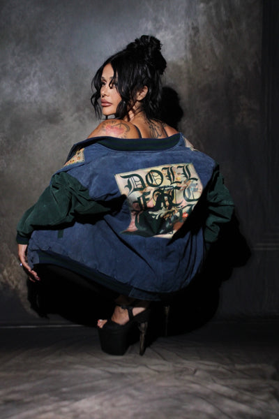 Suede Letterman’s