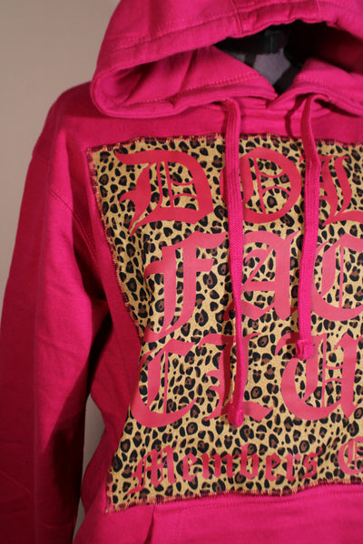 Hot Pink Leopard