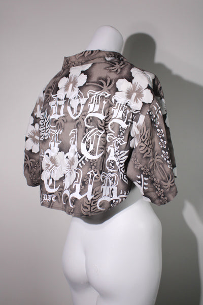 Grey 90s Crop
