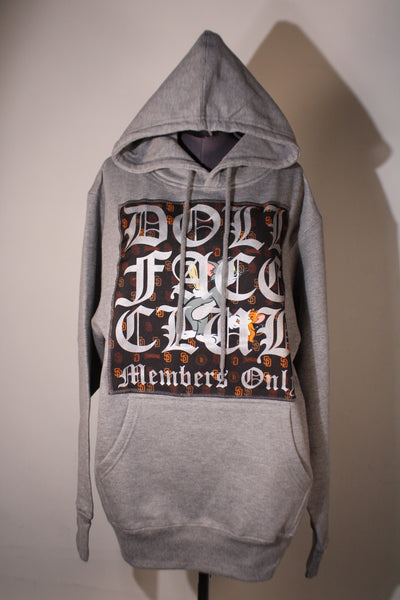 Tom & Jerry Silver Hoodie