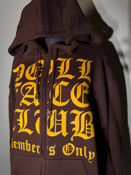 Padres Colors Zip Ups