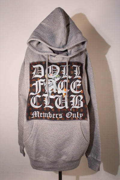 Tom & Jerry Gray Hoodie