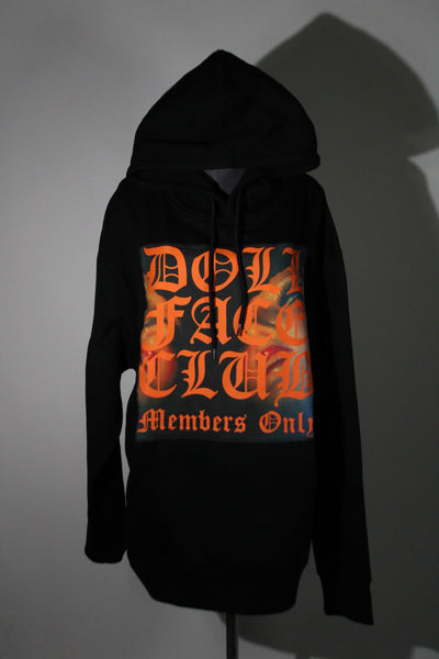 Mannequin Orange & Black
